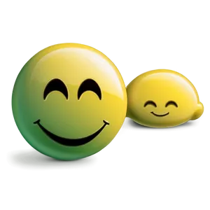 Satisfied Smile Emoji PNG 05242024