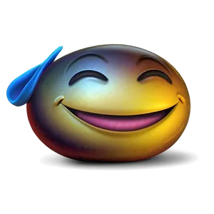 Satisfied Smile Emoji PNG Tpn