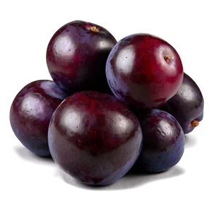 Satisfying Plum PNG 58