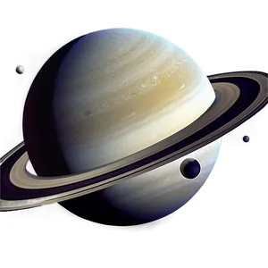 Saturn Astronomy Icon Png 05212024 PNG image