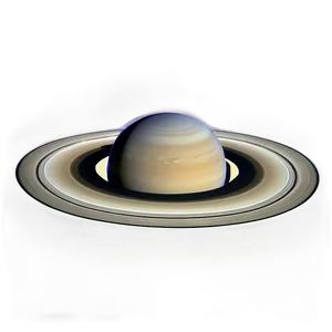 Saturn From Telescope Png Omj PNG image