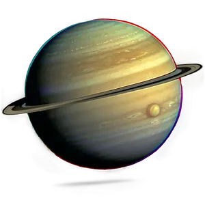 Saturn In Full Colour Png 05212024 PNG image