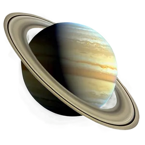 Saturn In Orbit Png 7 PNG image