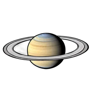 Saturn In Science Fiction Png 05212024 PNG image
