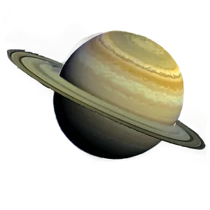 Saturn In The Milky Way Png Vgs55 PNG image