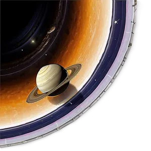 Saturn In The Solar System Png 53 PNG image