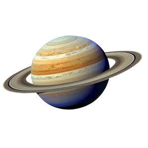 Saturn In The Solar System Png Yrv PNG image
