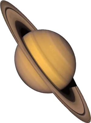 Saturn Planet Rings Portrait PNG image