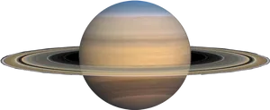 Saturn Planet Rings Profile PNG image