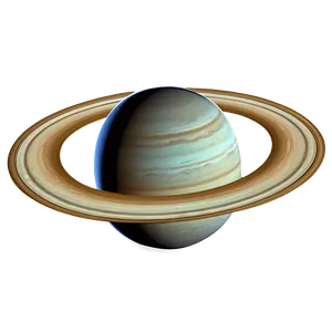 Saturn Planetary Ring Png 05212024 PNG image