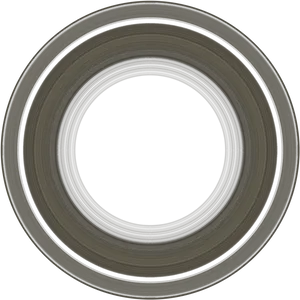 Saturn Rings Close Up View PNG image