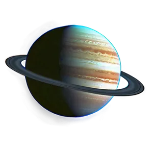 Saturn With Alien Life Png 89 PNG image