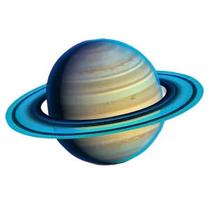 Saturn With Aurora Png Oqi83 PNG image
