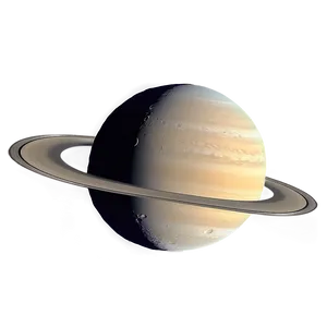 Saturn With Moons Png Trc28 PNG image