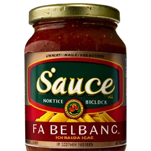 Sauce B PNG