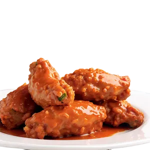 Saucy Buffalo Wings Png 06282024 PNG image