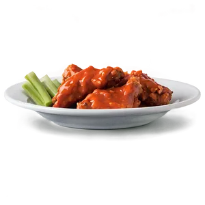 Saucy Buffalo Wings Png 46 PNG image