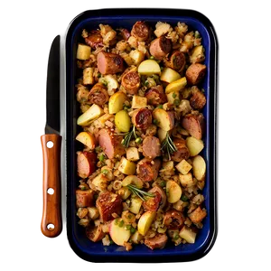 Sausage And Apple Stuffing Png 55 PNG image