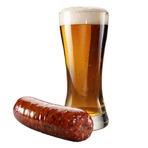 Sausage And Beer Png Yhw PNG image