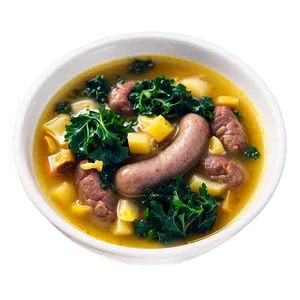 Sausage And Kale Soup PNG 76