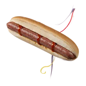 Sausage In Bun Png 68 PNG image