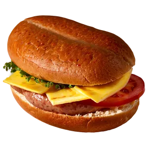Sausage Sandwich Png Ill PNG image