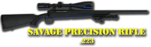 Savage Precision Rifle223 PNG image