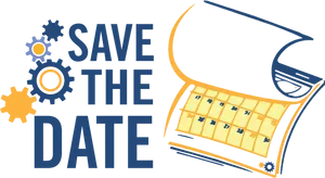 Save The Date Event Reminder PNG image