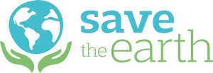 Save The Earth Logo PNG image