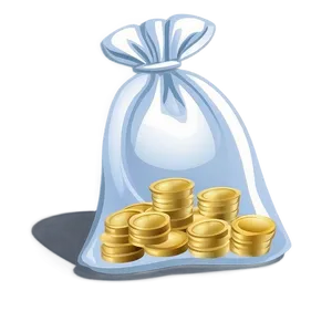 Savings Bag Illustration Png Uty PNG image