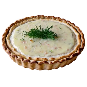 Savory Bacon And Egg Pie PNG 05232024 PNG