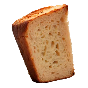 Savory Bread Slice PNG 06132024