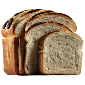 Savory Bread Slice PNG Sbt55