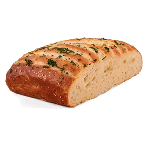 Savory Bread Slice PNG Xjt