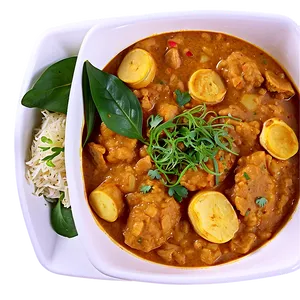 Savory Breakfast Curry PNG Agy