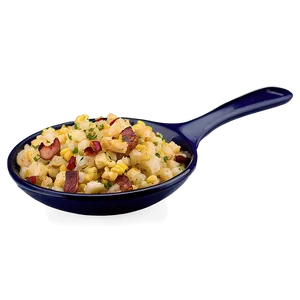 Savory Corn And Bacon Stuffing PNG Xqc3 PNG