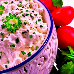 Savory Cottage Cheese PNG 06262024