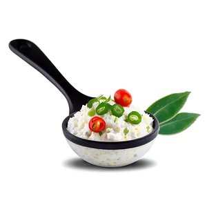Savory Cottage Cheese PNG Iaf8