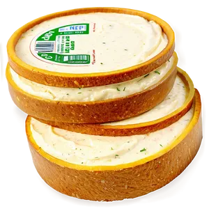 Savory Cream Cheese PNG Tda PNG