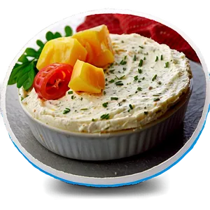 Savory Cream Cheese PNG Wvy3 PNG