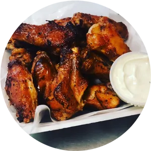 Savory Grilled Chicken Wings