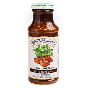 Savory Herb Bbq Sauce PNG Kfy68 PNG