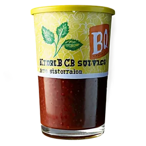 Savory Herb Bbq Sauce PNG Yuo45 PNG