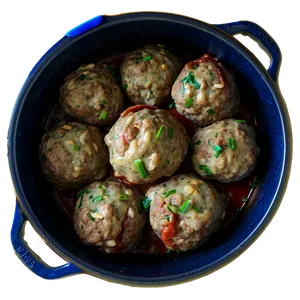 Savory Meatballs Png 05242024 PNG image