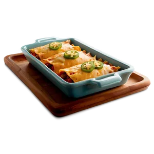 Savory Mexican Enchiladas PNG 30
