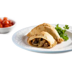 Savory Mushroom Empanadas Png 06122024 PNG image