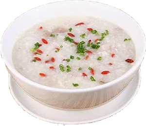 Savory Oatmeal Porridge PNG image