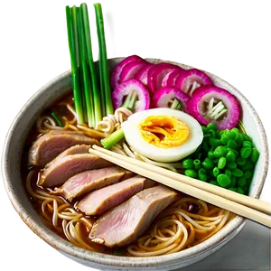 Savory Pork Ramen Png Wcn55 PNG image