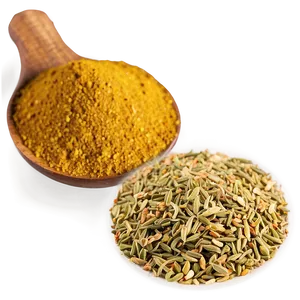 Savory Spice Seasoning PNG 13