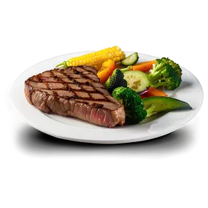 Savory Steak And Veggies Png 05252024 PNG image